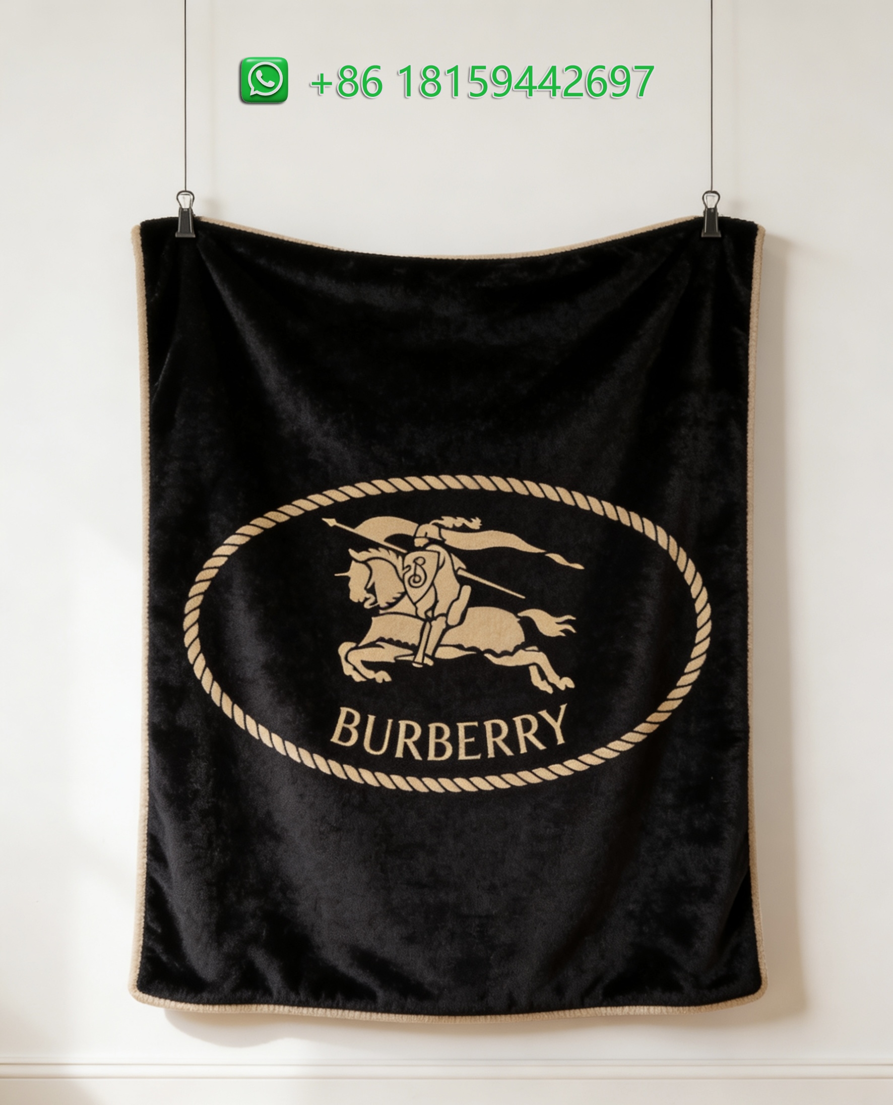 Burberry Throw Blankets
